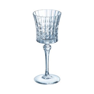 Cristal d'Arques Lady Diamond Stem Glass 190ml Set of 6