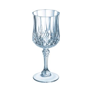 Cristal d'Arques Longchamp Stem Glass 250ml Set of 6