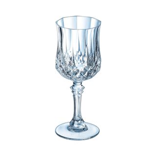 Cristal d'Arques Longchamp Stem Glass 170ml Set of 6