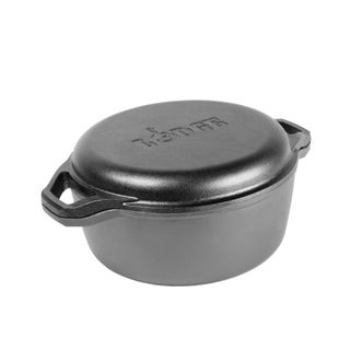 Lodge Chef Collection Double Dutch Oven 5.7L