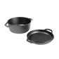 Lodge Chef Collection Double Dutch Oven 5.7L