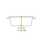 Lodge Chef Collection Double Dutch Oven 5.7L
