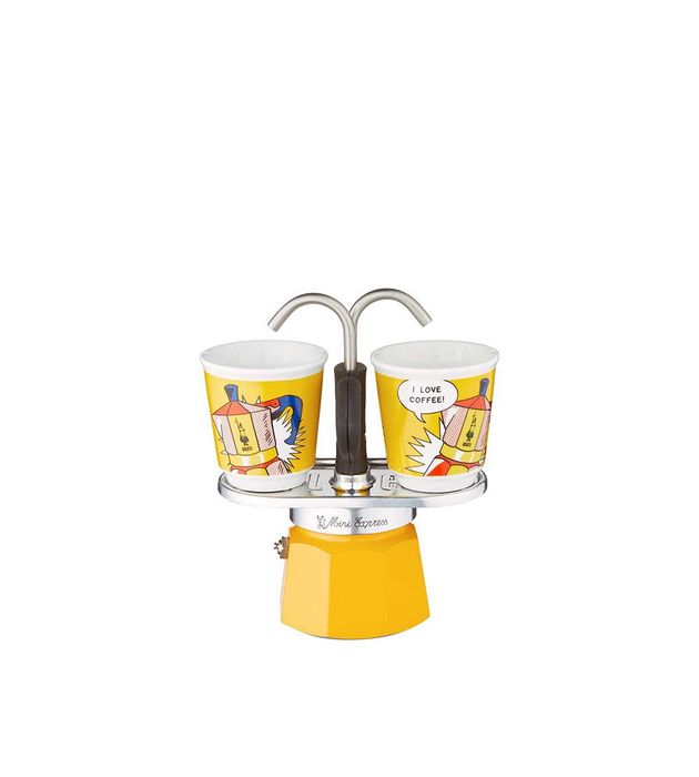 Bialetti Mini Express Lichtenstein 2 Cup Set Peter Gower NZ Ltd - New  Zealand distributor and wholesaler of quality homeware and kitchenware  brands