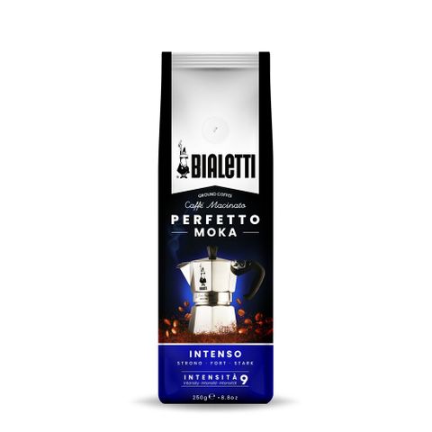 Bialetti Perfetto Moka Intenso Coffee 250gm