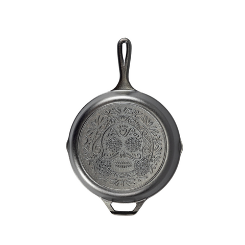 Lodge Sugar Skull Skillet 26x5cm