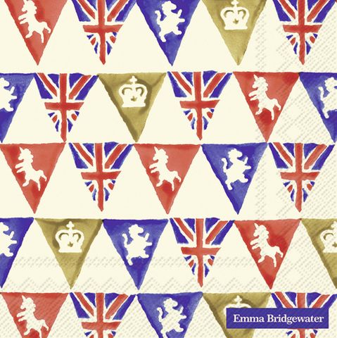 IHR Luncheon Union Jack Bunting Emma Bridgewater