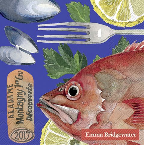 IHR Cocktail Fish Supper Emma Bridgewater