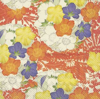 IHR Cocktail Kimono Flowers V&A