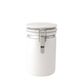 Zero Coffee/Tea Canister 200gm White