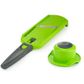 Borner Multi Slicer with Food Holder Grey Green