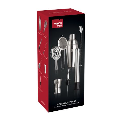 Vacu Vin Deluxe Cocktail Set 7 Piece