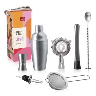 Vacu Vin Cocktail Set Cocktail Lover 7 Piece