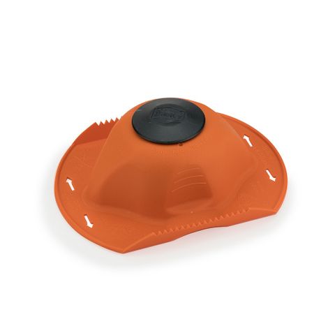 Borner Safety Food Holder Orange