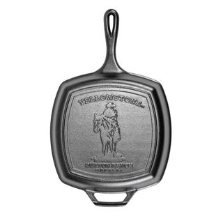 Lodge Yellowstone Cowboy Square Grill Pan 26.7cm