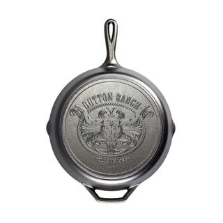 Lodge Wanderlust Cast Iron Skillet 8 in. Black