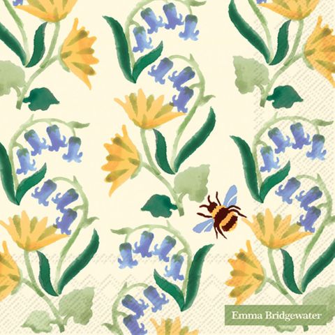 IHR Luncheon Bluebell Celandine Emma Bridgewater