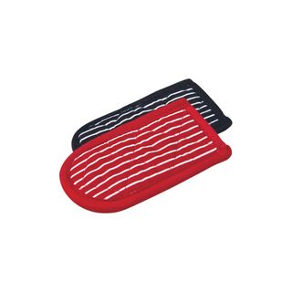 Lodge Hot Handle Mitt 2 Pack Stripe