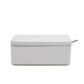 Zero Butter Case White with Stainless Steel Knife