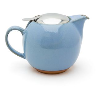 Zero Teapot 680ml Earth Hydrangea Blue