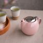 Zero Teapot 680ml Earth Sakura Pink