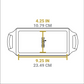 Lodge Loaf Pan Large 25x13cm