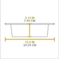 Lodge Loaf Pan Large 25x13cm