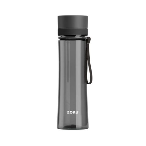 Zoku Triton Water Bottle 600ml Grey