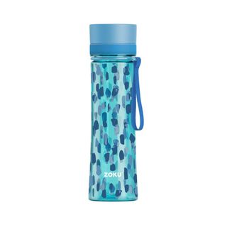 Zoku Triton Water Bottle 600ml Aqua Dot