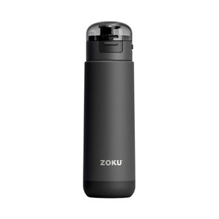 Zoku Stainless Sports Bottle 500ml Grey