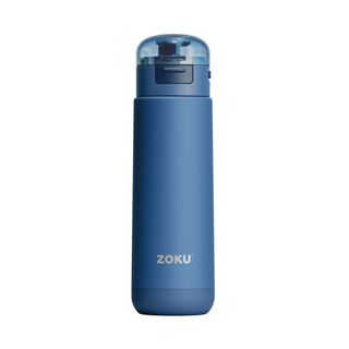 Zoku Stainless Sports Bottle 500ml Blue
