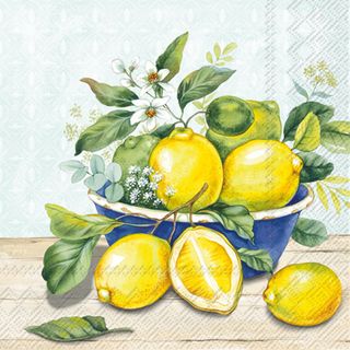 IHR Cocktail Lemon In Bowl