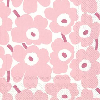 IHR Luncheon Marimekko Mini Unikko Light Rose