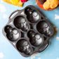 Lodge Skull Mini Cake Pan 31x27cm