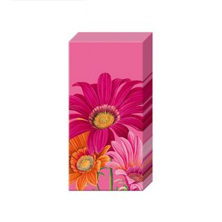 IHR Tissue Joyful Gerbera Pink