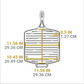 Lodge Blacklock Square Grill Pan 30cm