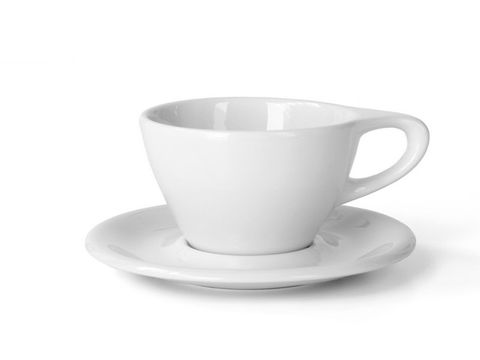 notNeutral Lino Small Latte C&S White 8oz 237ml