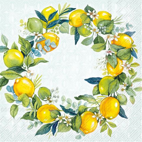 IHR Luncheon Lemon Wreath