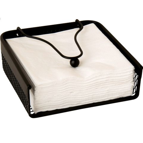 IHR Wire Napkin Holder Black