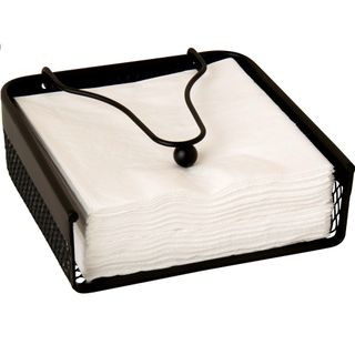 IHR Wire Napkin Holder Black