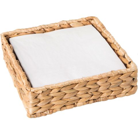 IHR Rattan Napkin Holder