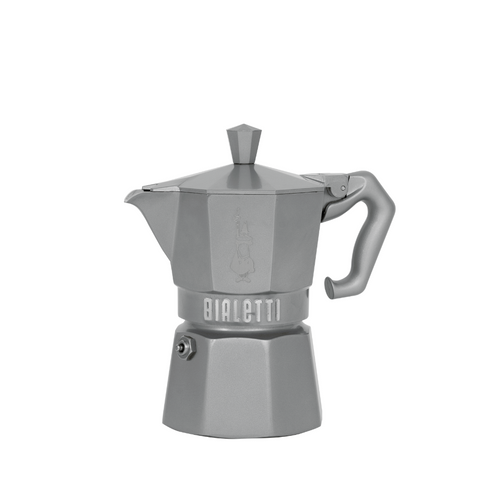 Bialetti Moka Express Exclusive Silver 3 Cup