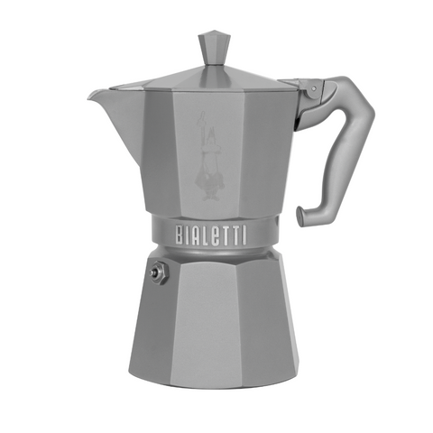 Bialetti Moka Express Exclusive Silver 6 Cup