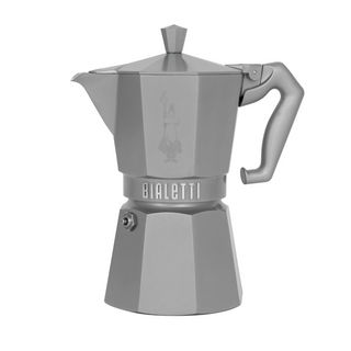 Bialetti Moka Express Exclusive Silver 6 Cup