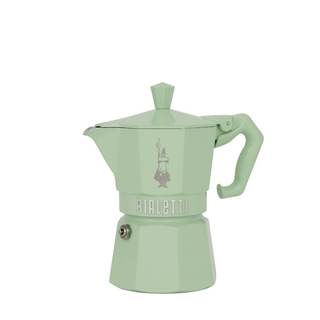 Bialetti Moka Express Exclusive Green 3 Cup