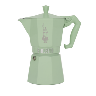 Bialetti Moka Express Exclusive Green 6 Cup