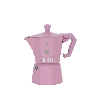 Bialetti Moka Express Exclusive Pink 3 Cup