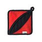 Lodge Silicone Trivet Potholder Red