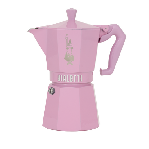 Bialetti Moka Express Exclusive Pink 6 Cup