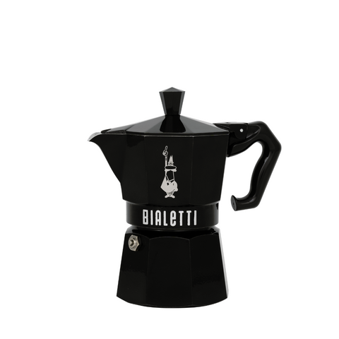 Bialetti Moka Express Exclusive Black 3 Cup