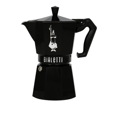 Bialetti Moka Express Exclusive Black 6 Cup